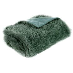 Eurofirany Odejo D91 Tiffany 150X200 cm Temno zelena