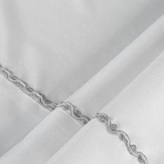 Eurofirany Namizni prt s srebrno obrobo, pakiran v 140 cm x 180 cm