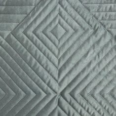 Eurofirany Prevleka za posteljo Sofia 2 200X220 cm Temno mutasta