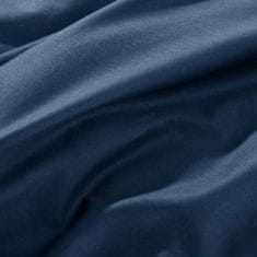 Eurofirany Nova barvna prevleka za blazino 160X200 cm mornarsko modra