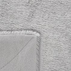 Eurofirany Enobarvno posteljno pregrinjalo, prijetno na otip 170 cm x 210 cm