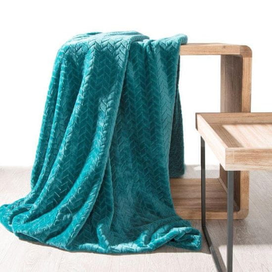 Eurofirany Mehka odeja Classic 220 cm x 200 cm