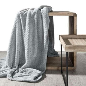 Eurofirany Odejo D91 Cindy 70X160 cm srebrna