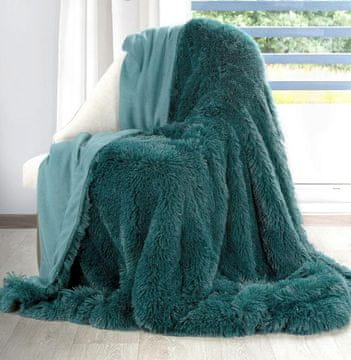 Eurofirany Prevleka za posteljo Puhasta in mehka 200 cm x 220 cm