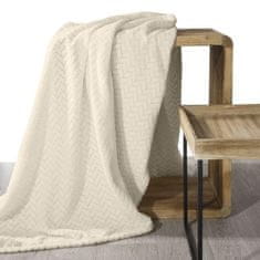 Eurofirany Mehka odeja Classic 220 cm x 200 cm