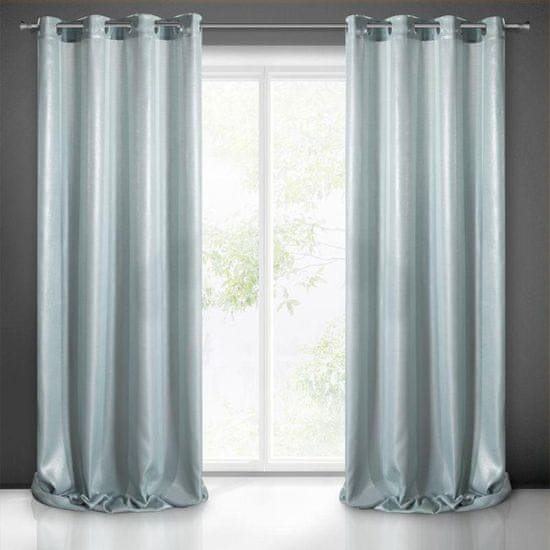 Eurofirany Zavesa iz gladke tkanine 140 cm x 250 cm