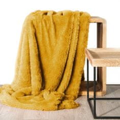 Eurofirany Odejo D91 Tiffany 170 X 210 cm gorčične barve