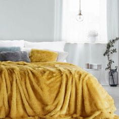 Eurofirany Odejo D91 Tiffany 170 X 210 cm gorčične barve