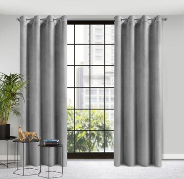 Eurofirany Žametna zavesa 140 cm x 250 cm