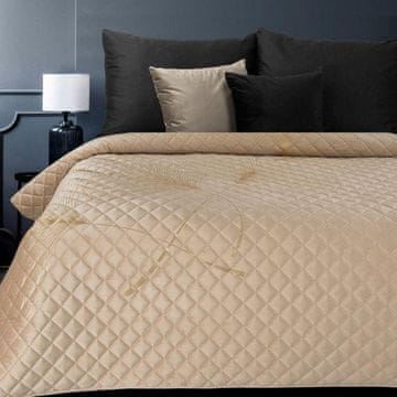 Eurofirany Žametno pregrinjalo, izdelano v tehniki "hot" 170 cm x 210 cm