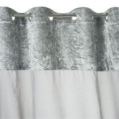 Eurofirany Dolores gotova zavesa 140X250 cm siva