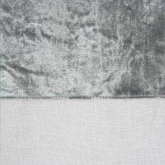 Eurofirany Dolores gotova zavesa 140X250 cm siva