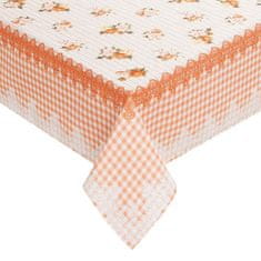 Eurofirany Ekskluzivni vodoodporni namizni prt s potiskom 140 cm x 180 cm