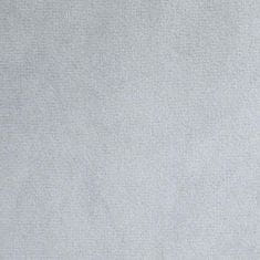 Eurofirany Zavesa pripravljena Pierre 140X250 cm svetlo siva
