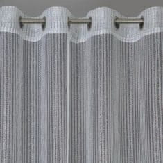 Eurofirany Lahka zavesa s fino strukturo 140 cm x 250 cm