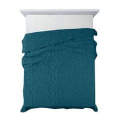 Eurofirany Prevleka za posteljo D91 Alara 4 200X220 cm modra