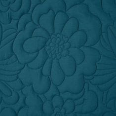 Eurofirany Prevleka za posteljo D91 Alara 4 200X220 cm modra