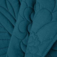 Eurofirany Prevleka za posteljo D91 Alara 4 200X220 cm modra