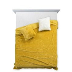 Eurofirany Puhasto posteljno pregrinjalo, okrašeno z 200 cm x 220 cm