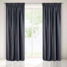 Eurofirany Ravna zavesa 140 cm x 270 cm