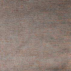 Eurofirany Žametna zavesa z bakrenim potiskom 140 cm x 250 cm