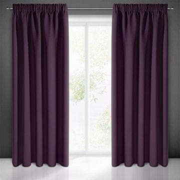 Eurofirany Elegantna zavesa 140 cm x 270 cm