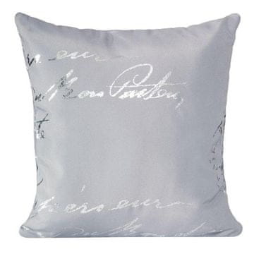 Eurofirany Gladka prevleka za vzglavnik okrašena 45cm