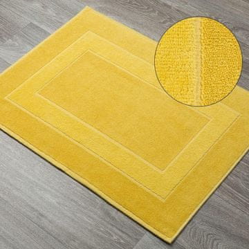 Eurofirany Kopalniška podloga Lucy (10) 50X70 cm gorčična