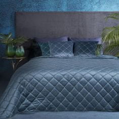 Eurofirany Prevleka za posteljo Amareta 220X240 cm modra