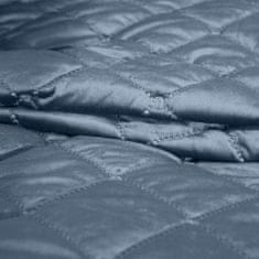 Eurofirany Prevleka za posteljo Amareta 220X240 cm modra
