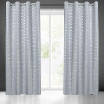 Eurofirany Zavesa v oxfordu s 140 cm x 250 cm