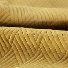 Eurofirany Prevleka za posteljo Ariel 1 220X240 cm Honey