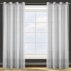 Eurofirany Zavesa Izvirna sodobna okenska dekoracija v 140 cm x 250 cm