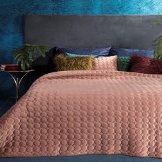 Eurofirany Ekskluzivno posteljno pregrinjalo 220 cm x 240 cm