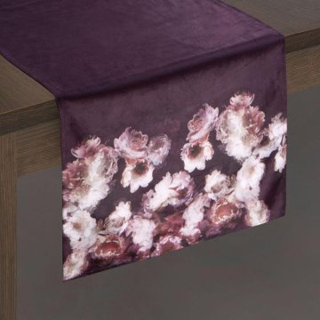 Eurofirany Namizni tekač Mehki in prijetni 40 cm x 180 cm