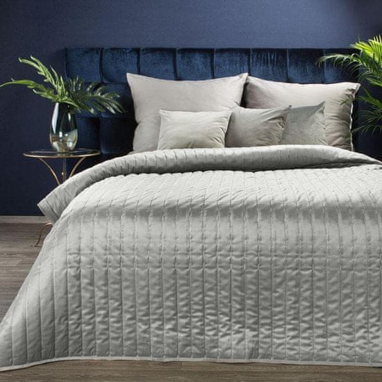Eurofirany Žametno pregrinjalo, okrašeno z bleščečo nitjo 170 cm x 210 cm