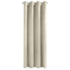 Eurofirany Žametna zavesa 140 cm x 250 cm