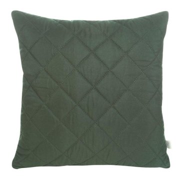 Eurofirany Enobarvna prevleka za vzglavnik, izdelana z vročo tehniko 40 cm