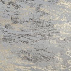 Eurofirany Zavesa pripravljena Kornelia na traku 140X270 cm svetlo siva