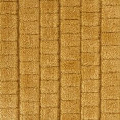 Eurofirany Odejo D91 Cindy2 150X200 cm gorčične barve