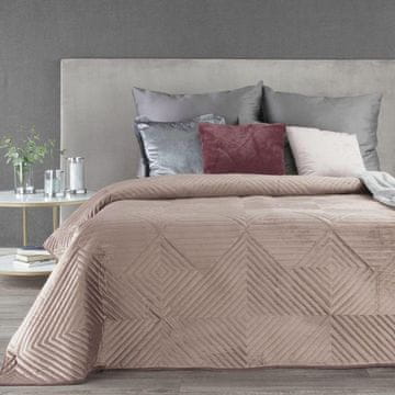 Eurofirany Prevleka za posteljo Sofia 2 170X210 cm Kava