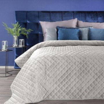 Eurofirany Prevleka za posteljo Ria1 170X210 cm kremna