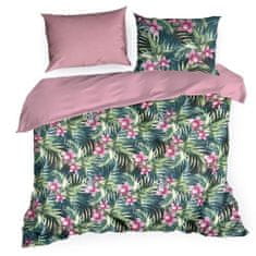Eurofirany Elegantno posteljno perilo v nežno svetlikajoči se barvi 220 cm