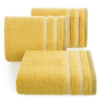 Eurofirany Riki brisača (11) 50X90 cm gorčična