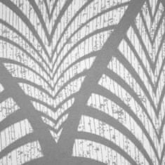 Eurofirany Blackout zavesa z geometrijskim tiskom 140 cm x 250 cm