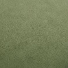 Eurofirany Gotova zavesa Kristi na traku 140X270 cm Zelena