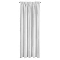 Eurofirany Zavesa iz etamina, okrašena s trakom 140 cm x 270 cm