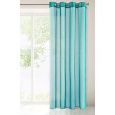 Eurofirany Svetlobna zavesa s prozorno 140 cm x 250 cm