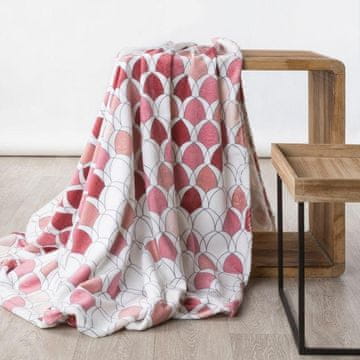 Eurofirany Puhasta odeja iz svetlobe in 70 cm x 160 cm