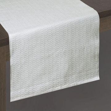 Eurofirany Impresivni namizni tekač iz debelejše tkanine 40 cm x 140 cm